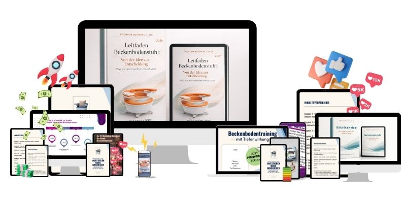 Business Guide Produkt-Mockup